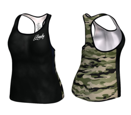 ANARCHY APPAREL SYMMETRY ARMY TANKTOP