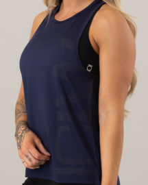 ICANIWILL LOOSE CUT TANKTOP DEEP NAVY