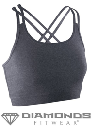 DIAMONDS RUNNER TOP