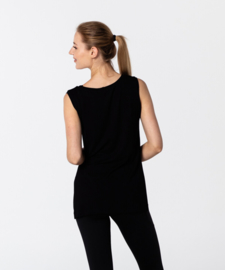 CARPATREE SLIT SHORTSLEEVE T-SHIRT BLACK