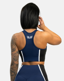 GAVELO NOBLE CHIC NAVY BLACK SPORTTOP