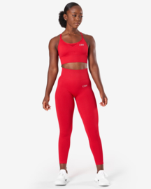 ICANIWILL DYNAMIC SEAMLESS SPORTTOP DEEP RED