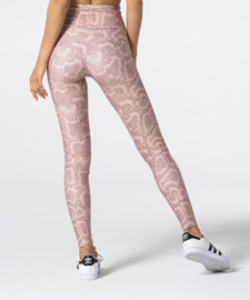 CARPATREE  HIGHWAIST LEGGING BEIGE SNAKE