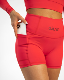 GAVELO RADICAL RED POCKET SHORTS