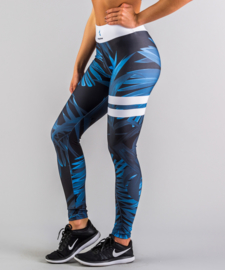 CARPATREE TROPICAL NAVY LEGGING