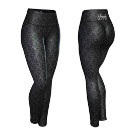 ANARCHY APPAREL BAROQUE LEGGING (COMPRESSION)