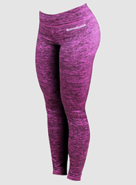 SIX DEUCE CLASSIC PINK MELANGE FITNESSLEGGING