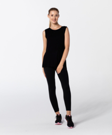 CARPATREE SLIT SHORTSLEEVE T-SHIRT BLACK