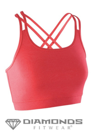 DIAMONDS RUNNER TOP