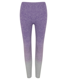 ONELLA SEAMLESS FITNESSLEGGING FADE OUT PURPLE MELANGE