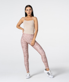 CARPATREE  HIGHWAIST LEGGING BEIGE SNAKE