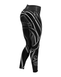 GAVELO LIQUORICE FITNESS LEGGING (COMPRESSION)