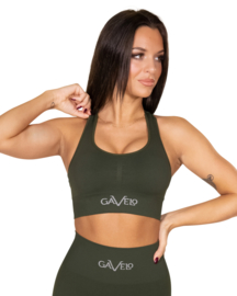 GAVELO BOOSTER FOREST GREEN SPORTTOP