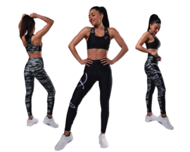 ANARCHY APPAREL SYMMETRY ARMY LEGGING (COMPRESSION)