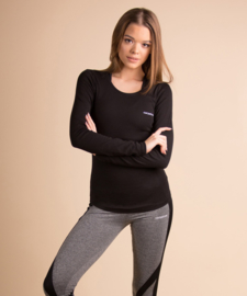 CARPATREE O-NECK LONGSLEEVE BLACK