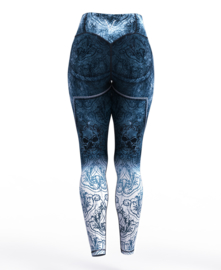 GAVELO ECLIPSE BLUE LEGGING (COMPRESSION)