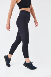 ONELLA SEAMLESS RIBBED FITNESSLEGGING BLACK