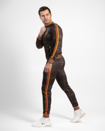 GAVELO TRACKSUIT BRIXTON BROWN