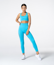 CARPATREE PHASE SEAMLESS SPORTTOP AZURE