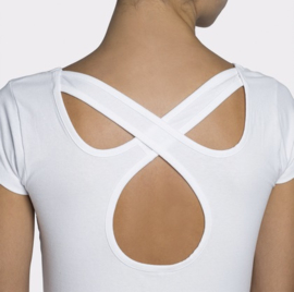 ONELLA CROSS BACK T-SHIRT WHITE