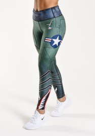 ANARCHY APPAREL BOMBER LEGGING (COMPRESSION)