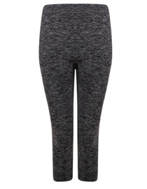 ONELLA SEAMLESS CAPRI LEGGING GREY MELANGE