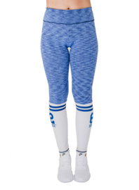 SIX DEUCE SOX ROUGH BLUE/WHITE FITNESSLEGGING