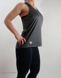 DIAMONDS BRIOLETTE TANKTOP STEEL GREY