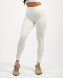 GAVELO SEAMLESS HONEYCOMB CALIFORNIA WHITE FITNESS LEGGING