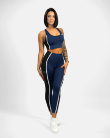 GAVELO NOBLE CHIC NAVY BLACK SPORTTOP