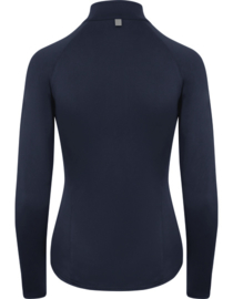 DRI-FIT LONGSLEEVE 3/4 ZIP NAVY BLUE