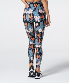 CARPATREE HIGHWAIST LEGGING BLACK TROPICAL