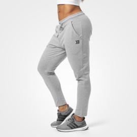 BETTER BODIES ASTORIA SWEAT PANTS GREY MELANGE