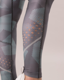 ICANIWILL MINT CAMO FITNESSLEGGING (COMPRESSION)