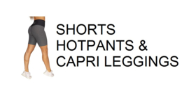 SHORTS - HOTPANTS & CAPRI LEGGINGS