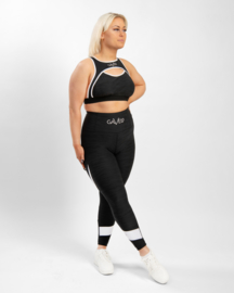 GAVELO BLACK & WHITE SWIRL SPORTTOP