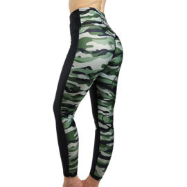 ANARCHY APPAREL SYMMETRY ARMY LEGGING (COMPRESSION)