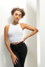 ONELLA CROPPED TOP WHITE