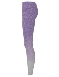 ONELLA SEAMLESS FITNESSLEGGING FADE OUT PURPLE MELANGE