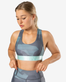 ICANIWILL MINT CAMO -X- SPORTTOP