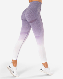 ICANIWILL OMBRE PURPLE SEAMLESS FITNESSLEGGING