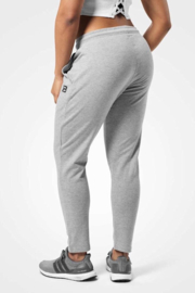 BETTER BODIES ASTORIA SWEAT PANTS GREY MELANGE