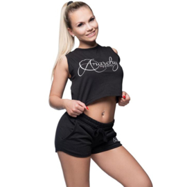 ANARCHY APPAREL ALASKA CROPPED TOP