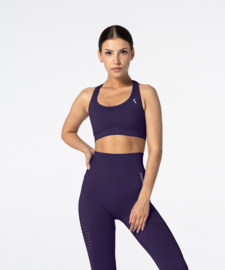 CARPATREE PHASE SEAMLESS SPORTTOP ROYAL PURPLE