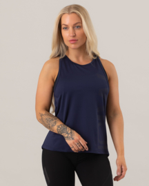 ICANIWILL LOOSE CUT TANKTOP DEEP NAVY