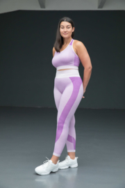 ONELLA SEAMLESS FITNESSLEGGING PURPLE/PINK