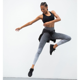 ONELLA SEAMLESS FITNESSLEGGING FADE OUT GREY MELANGE