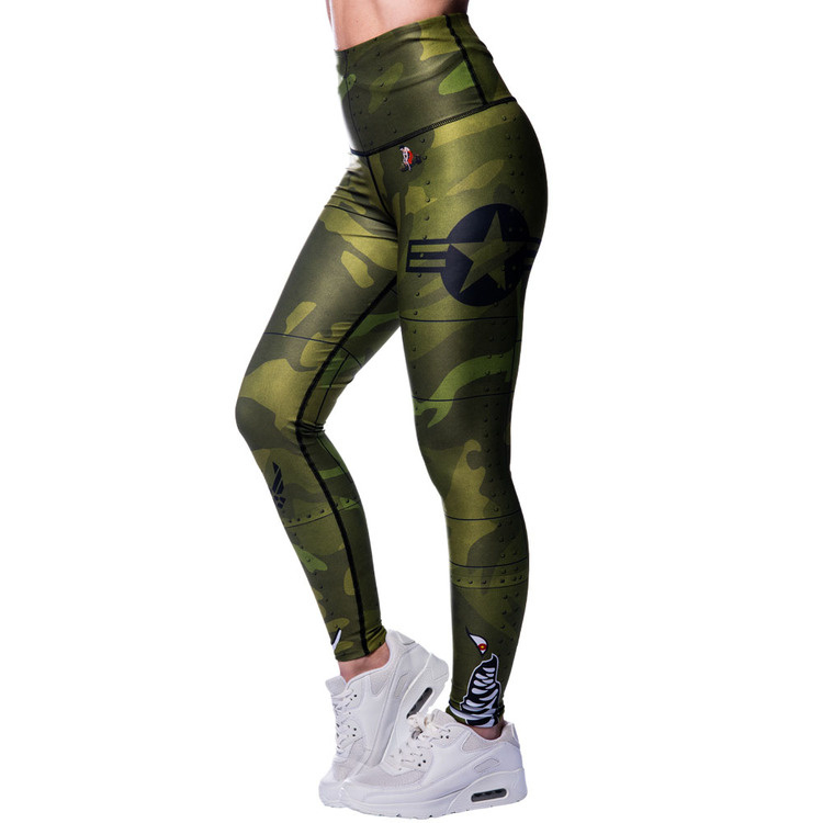 Compression Leggings Black Panther Inspired Workout Gear - Idolstore -  Merchandise And Collectibles