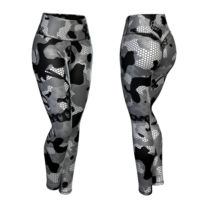 Anarchy Apparel Anarchy Apparel Compression Leggings Ballista 7024-22