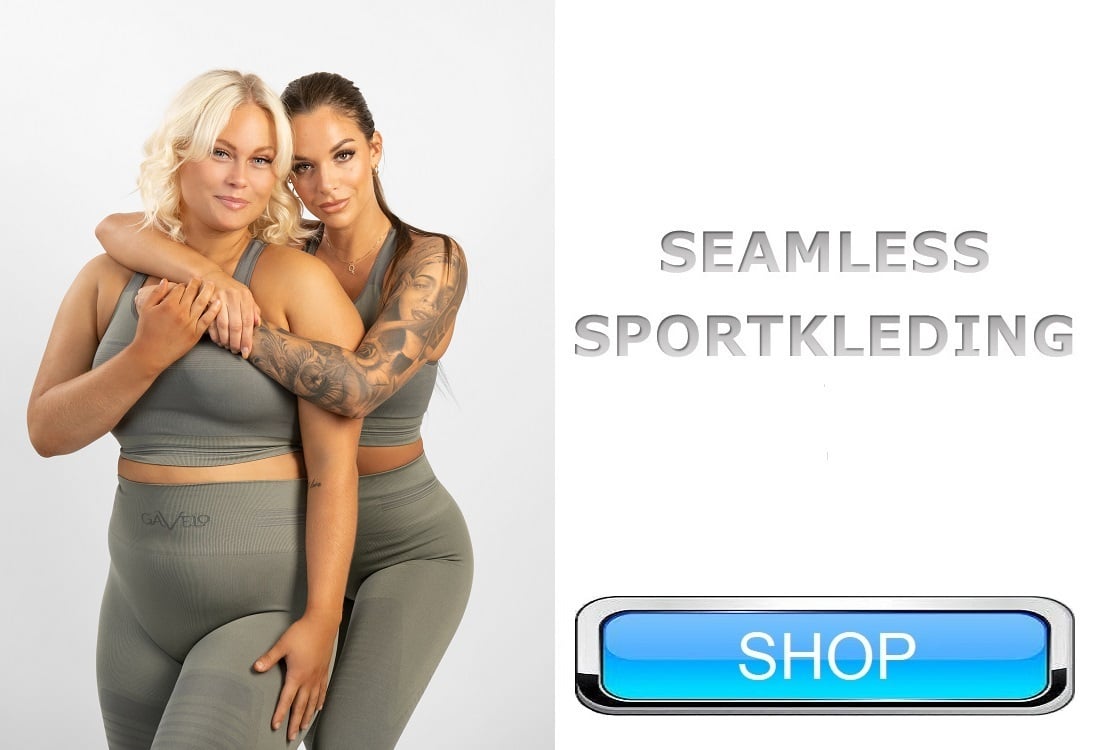 SEAMLESS SPORTKLEDING - NAADLOZE FITNESSKLEDING - ONELLA SPORTSWEAR - DAMES KLEDING